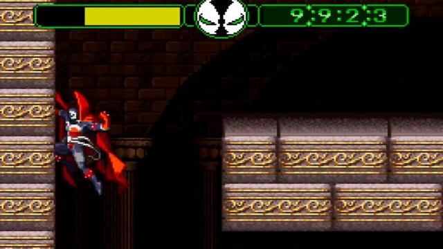 Todd McFarlane's Spawn- The Video Game (SNES) смотреть онлайн