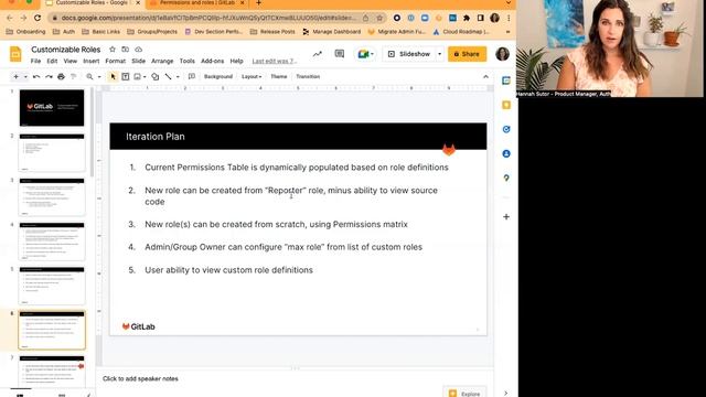 Customizable Roles and Permissions in GitLab смотреть онлайн