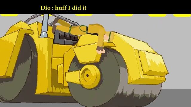 Betty Vs Dio Brando (Glitchtale Vs Jojo's Bizzare Adventure) (Pivot Animation) смотреть онлайн