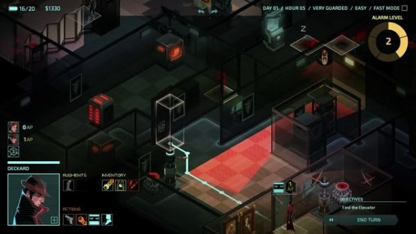 Invisible Inc, part 1: Difficulty