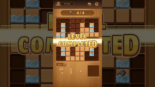 Wood Block Sudoku (by Beetles Studio) - free offline block puzzle game for Android - gameplay. смотреть онлайн