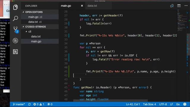 #golang #strings #package #striversity 12.03 - Go strings package смотреть онлайн