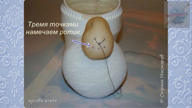 Овечки - магнитики на холодильник. Мастер-класс. Lambs - fridge magnets. Tutorial. смотреть онлайн