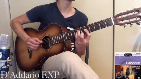 Cheap Guitar vs. Expensive Strings (Thomastik Infeld Plectrum)