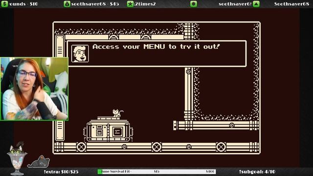 Gato Roboto - I'M A CAT IN A MECH SUIT! ~Part 1 / 100% Run~ (Metroidvania Indie Game on Switch) смотреть онлайн