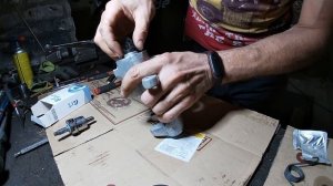 Ремонт задних суппортов Опель Зафира Б