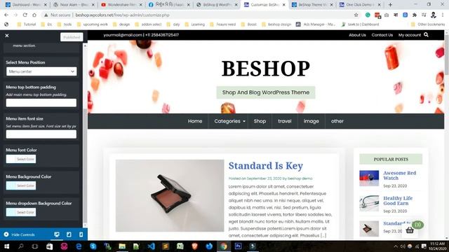 Best Free WordPress Theme BeShop. Try Free Today смотреть онлайн