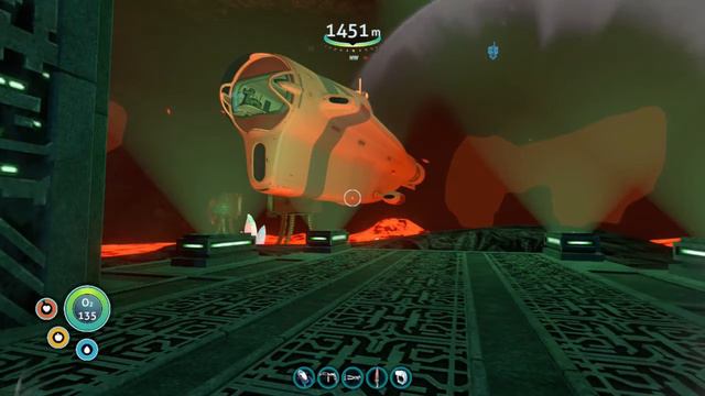 Let's Play Subnautica (5) | Lava Zone Time! Cure the infection смотреть онлайн