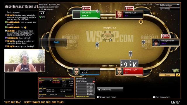Bracelet Hunting Returns!!! | World Series Of Poker Online Bracelet Event #9 | Solve For Why смотреть онлайн