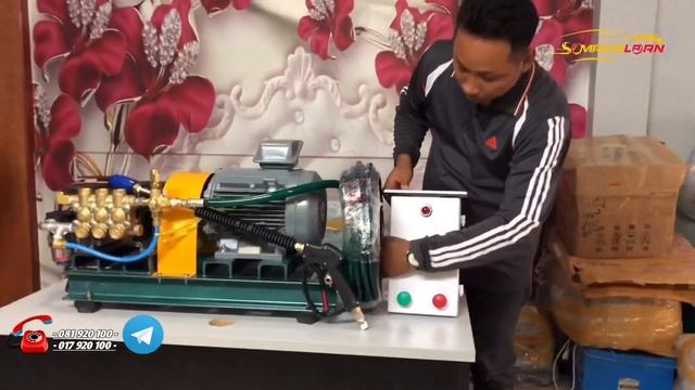 Interpump ws151 5hp смотреть онлайн