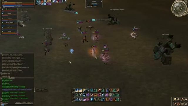 Lineage 2 Легенды Васпера = Camarades vs xPOWERx. = смотреть онлайн