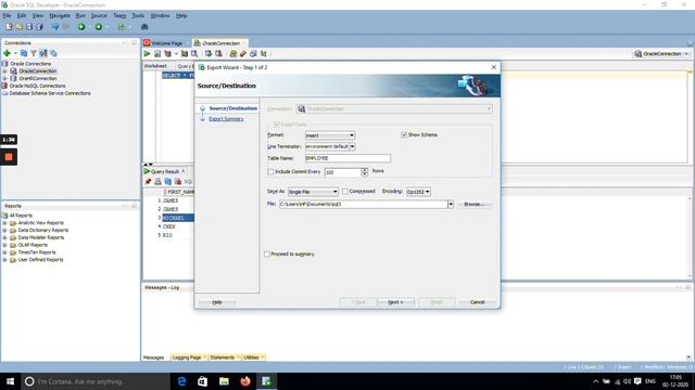 How to use SQL Developer tool to create insert scripts? смотреть онлайн