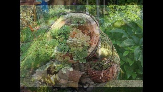 ?Садовый Ландшафтный Дизайн. Кувшин в саду!? смотреть онлайн