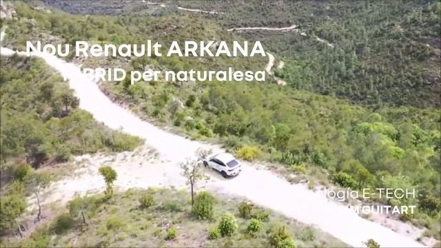 Nou Renault ARKANA a REMM GUITART смотреть онлайн