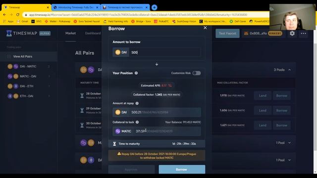 Timeswap io testnet видеогид смотреть онлайн