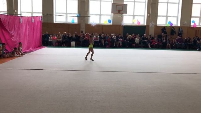 Студия художественной гимнастики BabyMiss, Скачко Алина 2010 г рождения смотреть онлайн