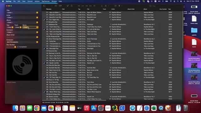 How to quick tag multiple audio files folder for ROON. смотреть онлайн