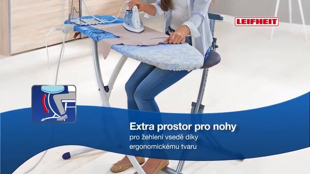 Leifheit AIRBOARD DELUXE XL Гладильная доска смотреть онлайн