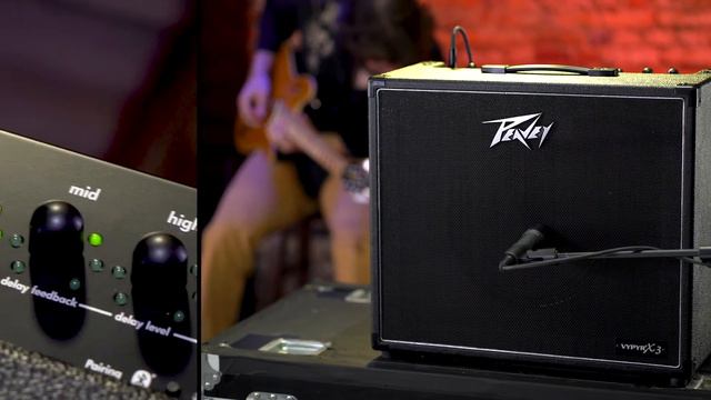 Peavey VYPYR X3 Sound Sampler смотреть онлайн