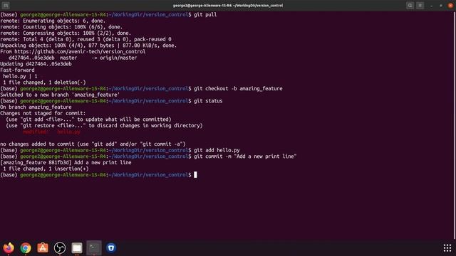 The Typical Git Workflow смотреть онлайн