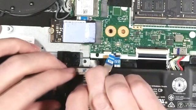 Lenovo IdeaPad 3 15.6 Laptop 2nd SSD upgrade смотреть онлайн