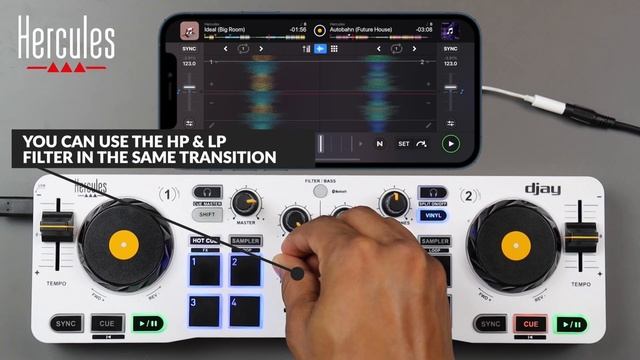 DJControl Mix – Quick Performance – English