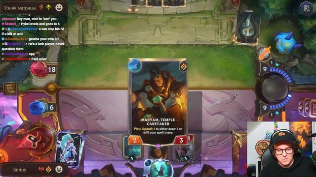 WATCH OUT FOR THIS DECK! Rally All Game Long with Darius! - Legends of Runeterra смотреть онлайн