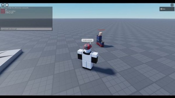 ROBLOX Laser Eye system!! (Studio script)