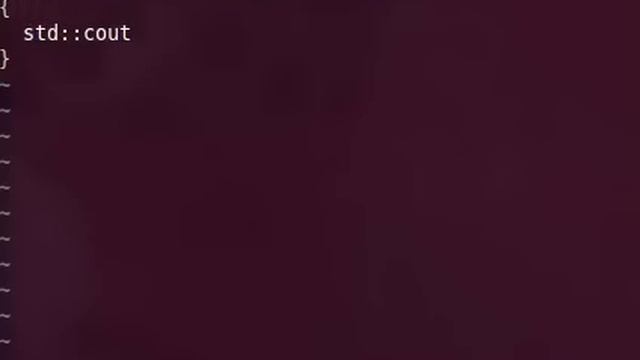 Начало программирования на C++ под Ubuntu GNU/Linux смотреть онлайн