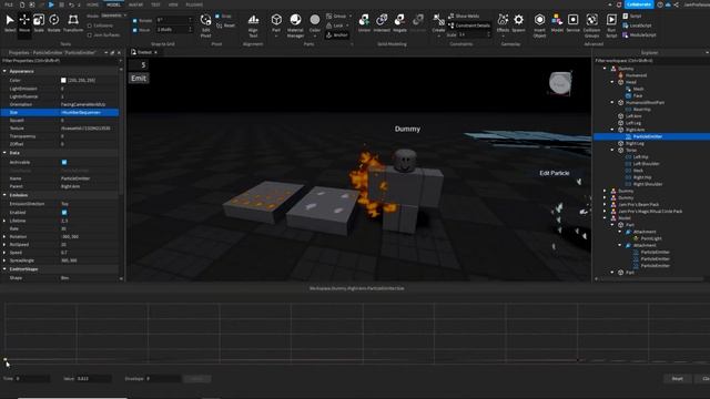 Roblox VFX Body Auras Tutorial смотреть онлайн