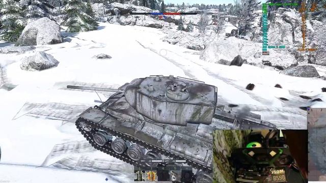 Тест Ryzen 5 5600 + RTX 2060S 8Gb + АМ4 MAXSUN B550M Terminator. Nvidia Reflex вкл. War Thunder.