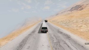 СВАДЬБА БЕЗ ТОРМОЗОВ! ЛИМУЗИН НА КРУТОМ СПУСКЕ | BeamNG.drive