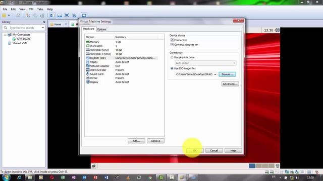 Installation noyau oracle et de la base de donnée Oracle 10g смотреть онлайн