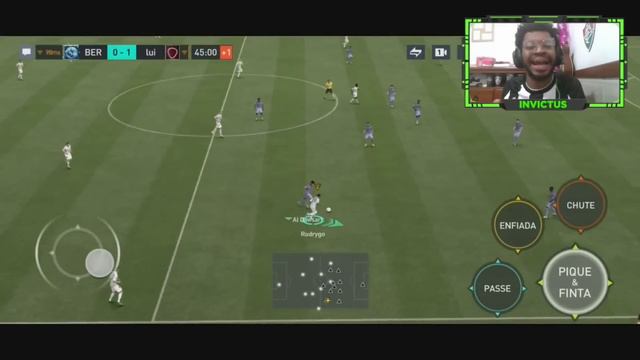 SLC! 🇧🇷⚡️COLOQUE NO SEU TIME AGORA! TESTEI A CARTA DO RAIO RODRYGO! A EA BUFOU MTO ESSA LENDA!