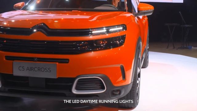 Презентация Нового C5 Aircross на Автосалоне в Шанхае 2017 смотреть онлайн