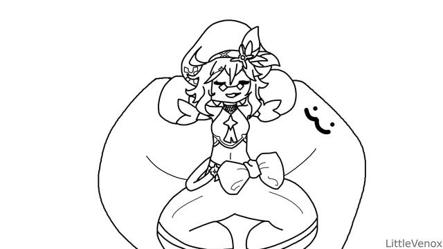 Dori idle animated (genshin impact animation) смотреть онлайн