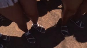 Африканские танцы, Традиционная церемония Зулусского народа, Топлес шоу