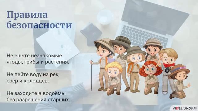 Видеоурок «Летние каникулы с пользой» смотреть онлайн