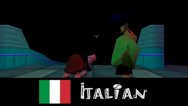 Kuzco says "Turtle coming through!" in 12 Languages смотреть онлайн