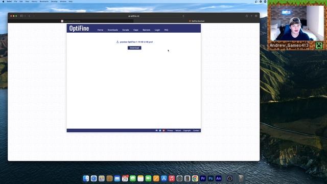 HOW TO INSTALL OPTIFINE FOR MINECRAFT 1.19 ON MAC! | Tutorial смотреть онлайн