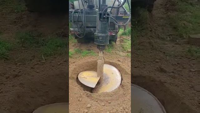 Бурение колодца Московская область смотреть онлайн