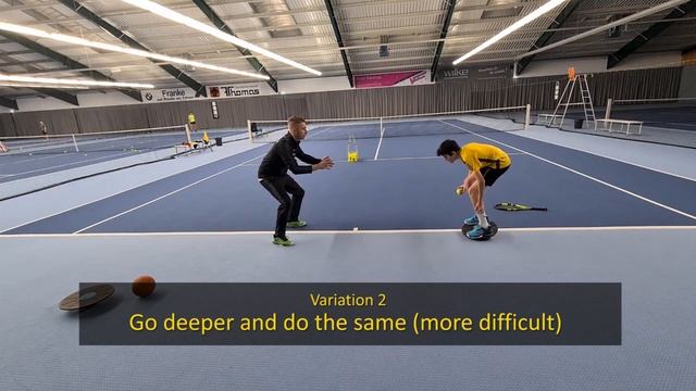 "Balance Board" - Tennis Balance Drills In 4 Variations - "Drill of the Week" - #032 смотреть онлайн