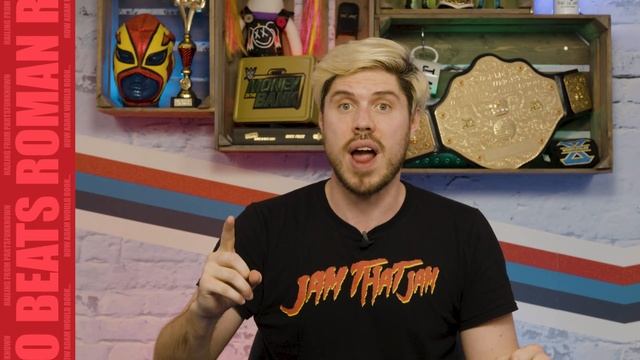 How Adam Would Book Dethroning Roman Reigns | partsFUNknown смотреть онлайн