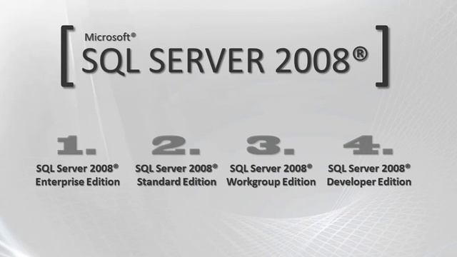 T-SQL VE SQL SERVER 2012 KURULUM ÖNCESİ HAZIRLIKLAR смотреть онлайн