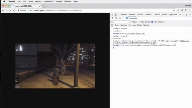 Javascript History Push State API смотреть онлайн