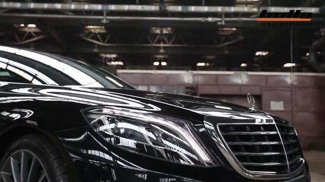 AMG S63 na bazi Mercedes S class 350d смотреть онлайн