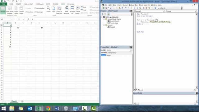 Introduction to Excel VBA - Module 02 (Evaluate and For Next Loop) смотреть онлайн
