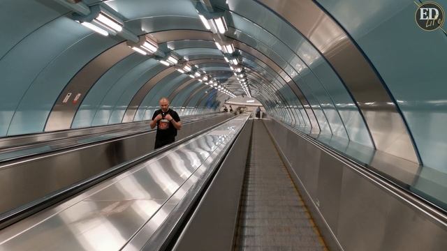 Траволатор в метро Санкт-Петербурга – «движущийся тротуар» на станции «Спортивная-2» в СПб смотреть онлайн