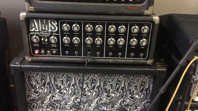 Aims Vt-100 6550 Vintage Tube Amplifier Head Serviced & Ready смотреть онлайн