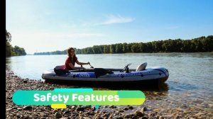 Intex Excursion 5 Inflatable pontoon boat Review 2018